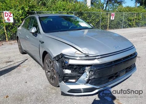 2024 Hyundai Sonata Sel z USA, uszkodzony, nr VIN KMHL64JA8RA391959